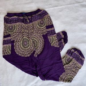 Mandala yoga pants